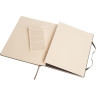 Блокнот MOLESKINE Classic XLarge, нелинованный, чёрный QP092