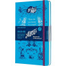 Еженедельник MOLESKINE Academic Alice WKNT Large (голубой) DAL18WN3Y20