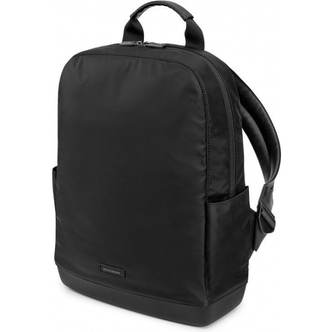 Рюкзак MOLESKINE The Backpack Ripstop Nylon, чёрный ET93RCCBKBK