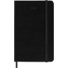 Ежедневник MOLESKINE Classic Pocket, чёрный, датированный DHB12DC2
